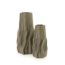 NOVE MARE - CERAMICA - TAUPE - 19(L) x 19(l) x 40(h) - Img 3
