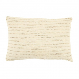 PERNA DECORATIVA KINTO - 70% BUMBAC / 30% POLIESTER - CREM - 60(L) x 15(h) x 40(l)