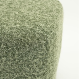 POUF KELSO - 100% POLIESTER - VERDE - 40(L) x 40(l) x 40(h) - Img 3