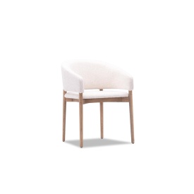 SCAUN AVOLA - LEMN / MATERIAL - CULOARE LA ALEGERE - 60(L) x 80(h) x 62(l) - Img 1