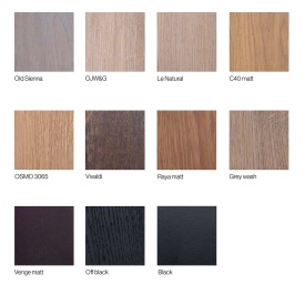 SCAUN AVOLA - LEMN / MATERIAL - CULOARE LA ALEGERE - 60(L) x 80(h) x 62(l) - Img 8