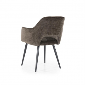 SCAUN ESMEE - POLIESTER / METAL - MARO - 58(L) x 81(h) x 57.5(l) - Img 6
