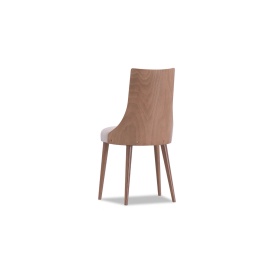SCAUN FARO - METAL / LEMN / TESATURA 100% POLIESTER - CULOARE LA ALEGERE - 45(L) x 85(h) x 50(l) - Img 2