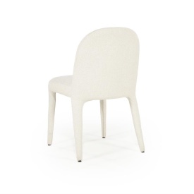 SCAUN JAXX TOSCANA - TESATURA, METAL SI LEMN - BEJ - 51(L) x 59(l) x 82(h) cm - Img 5