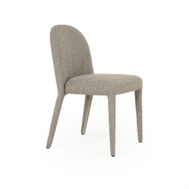 SCAUN JAXX TOSCANE - TESATURA, METAL SI LEMN - TAUPE - 51(L) x 59(l) x 82(h) cm - Img 10