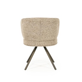 SCAUN JAYSON - GRI TAUPE BLYTHE - 61(L) x 63.5(l) x 79.5(h) - Img 5
