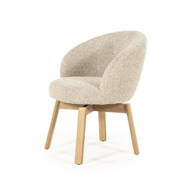 SCAUN LIVIA - GRI TAUPE HUSH - 65(L) x 63(l) x 80(h) - Img 2
