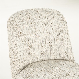 SCAUN TOBIAS - BEJ VIVE - 55(L) x 67(l) x 86(h) - Img 8