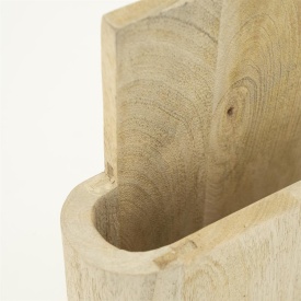 SUPORT CĂRȚI - YOMU - NATURAL - 29(L) x 8(l) x 25(h) - Img 3