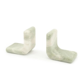 SUPORT DE CARTI -BOOKEND - MARMURA - VERDE - 27(L) x 10(l) x 14(h) - Img 4