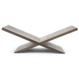 SUPORT DE CARTI - DIN LEMN DE MANGO [FSC] - MARO - 47(L) x 16(h) x 21(l)