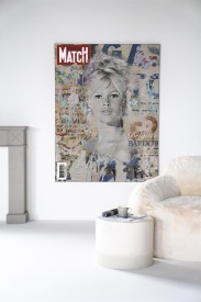 TABLOU - BRIGITTE MEDIUM - 110 X 145 (CM) - Img 2