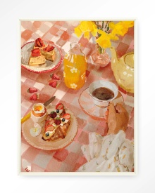 TABLOU - BURGUNDIAN TABLE - Img 3