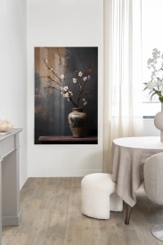 TABLOU - DARK BLOSSOM VASE - Img 2