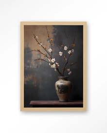 TABLOU - DARK BLOSSOM VASE - Img 12