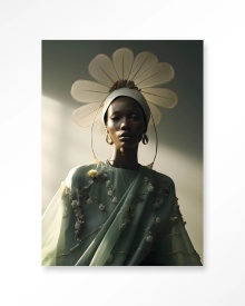 TABLOU - EDITORIAL FLOWER