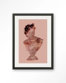 TABLOU - ERODED ROMAN SCULPTURE - Img 8