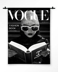 TABLOU - FASHION BOOK BLACK - Img 6