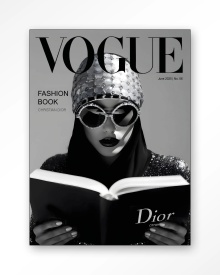 TABLOU - FASHION BOOK WHITE - Img 5