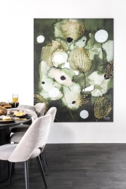 TABLOU - FLOARE DE PADURE MARE - 145 X 190 (CM) - Img 2