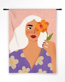 TABLOU - FLOWER GIRLY - Img 6