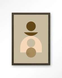 TABLOU - FORMA 4 BEIGE - Img 11