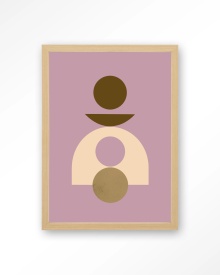 TABLOU - FORMA 4 LILAC - Img 12