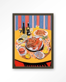 TABLOU - FRUITS DE MER - Img 11