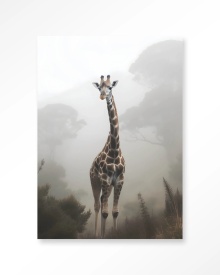 TABLOU - GIRAFFE MIST