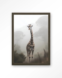 TABLOU - GIRAFFE MIST - Img 11
