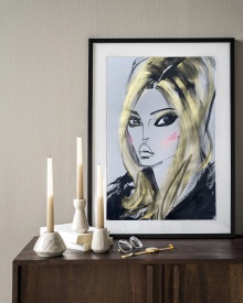 TABLOU - KATE MOSS - Img 3