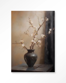 TABLOU - LIGHT BLOSSOM VASE