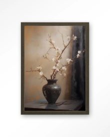 TABLOU - LIGHT BLOSSOM VASE - Img 11