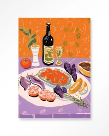 TABLOU - MEDITERRANEAN TABLE
