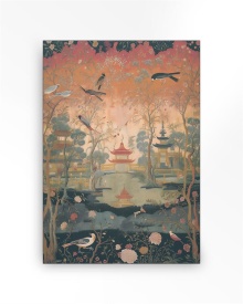 TABLOU - NOAPTE ORIENTALA MEDIE - 110 X 145 (CM) - Img 1
