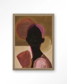 TABLOU - SILHOUETTE LADY 2 - Img 10