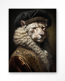 TABLOU - SNOW LEOPARD - Img 7
