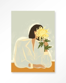TABLOU - THE CHRYSANTE MUM