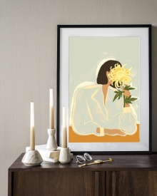 TABLOU - THE CHRYSANTE MUM - Img 7