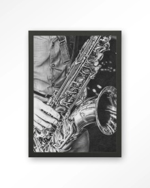 TABLOU - THE MAN WITH THE SAX - Img 10