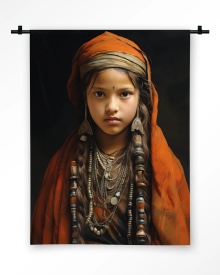 TABLOU - TRADITIONAL GIRL - Img 7