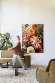 TABLOU - VINTAGE FLOWERS - Img 3