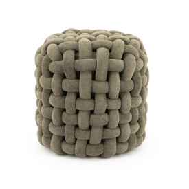 TABURET - POOFIE - VERDE - 44(L) x 44(l) x 44(h)