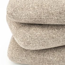 TABURET - TAUPE - 44.5(L) x 44.5(l) x 44.5(h) - Img 5