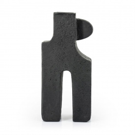 TRIB MARE - MIX RECICLAT - NEGRU - 25.5(L) x 54(h) x 14(l) - Img 1