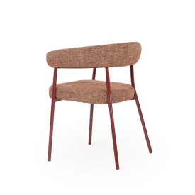 YOVI - METAL SI TESATURA - BURGUNDY - 55(L) x 57(l) x 77(h) - Img 4