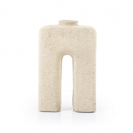 ARC MARE - MIX RECICLAT - CREM - 23(L) x 38(h) x 12(l)