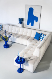 BAMBA - METAL - ALBASTRU - Ø 36 x 46(h) - Img 5
