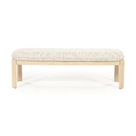 BANCĂ LOTTIE - BEJ NORI - 143(L) x 48(l) x 45(h)