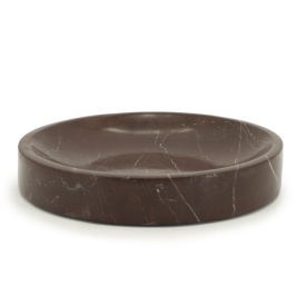 BOL - MARMURA - BURGUNDY - 30(L) x 30(l) x 5(h)